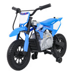 Elektrická motorka HONDA CFR450R - modrá